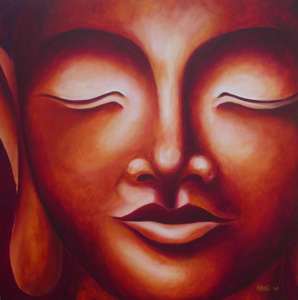 Boeddha Schilderij